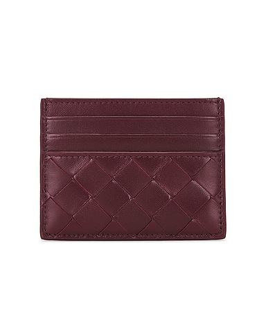 Intrecciato Credit Card Case