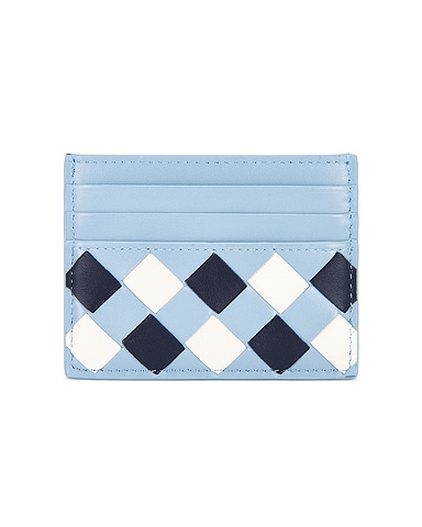 Intrecciato Credit Card Case