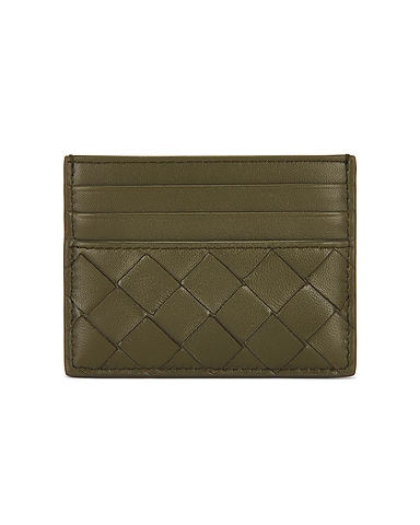Intrecciato Credit Card Case