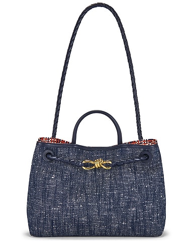 Medium Andiamo Denim Bag