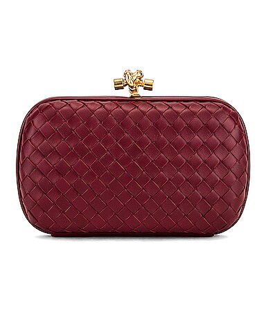 Woven Leather Crossbody Bag