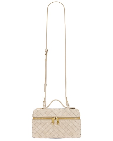 Bang Bang Suede Vanity Bag