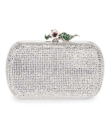 Knot Crystal Clutch