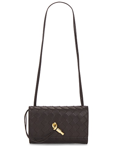 Andiamo Slim Pouch on Strap Bag