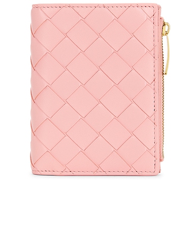 Intrecciato Bi-Fold Wallet