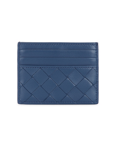 Intrecciato Credit Card Case