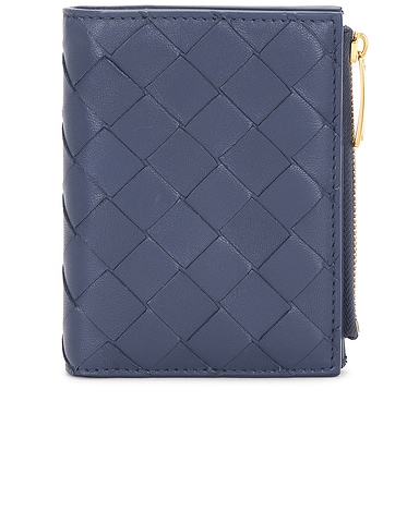 Intrecciato Bi-Fold Wallet