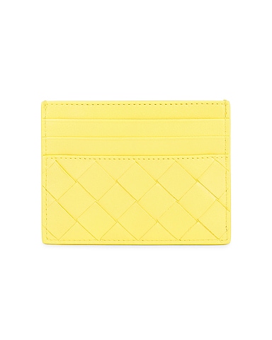 Intrecciato Credit Card Case