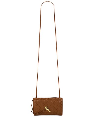 Andiamo Slim Pouch On Strap