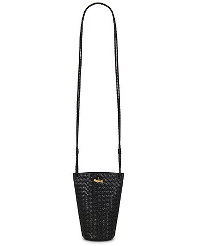 Kiss Kiss Phone Bucket Bag