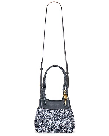 Small Parachute Curly Raffia Bag