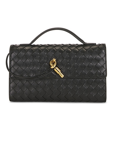 Andiamo Clutch Shoulder Bag