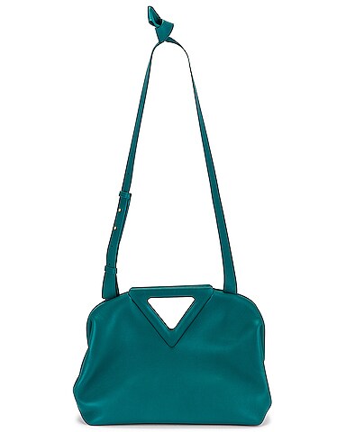 Point Top Handle Bag