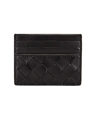 Intrecciato Card Case