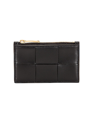 Cassette Zipped Card Case