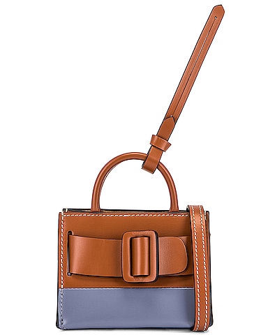 karl charm with crossbody strap