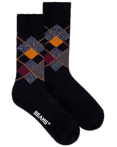 Argyle Socks