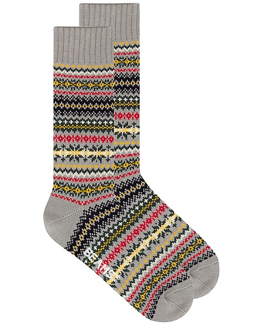 Fair Isle Socks