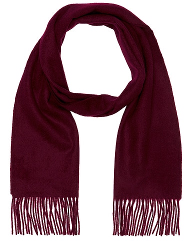 Cashmere Scarf Solid