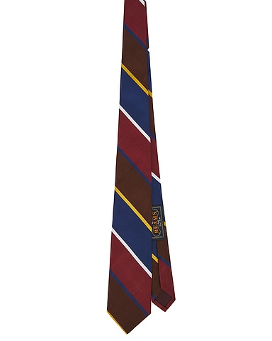 Regimental Preppy Stripe