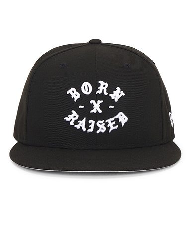 New Era Fitted Rocker Hat