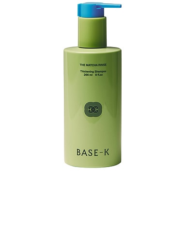 The Matcha Rinse Thickening Shampoo