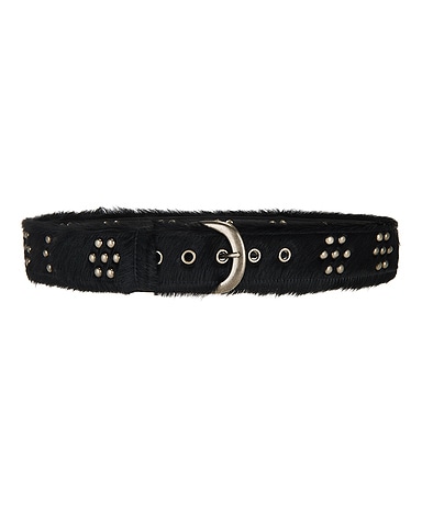 Studded Fastener Belt