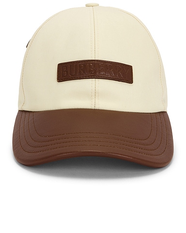 Mixed Material Cap