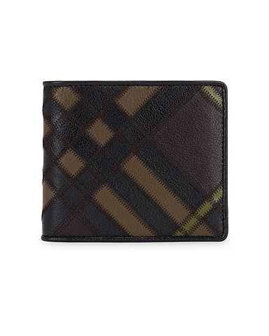 Reg Intarsia Wallet