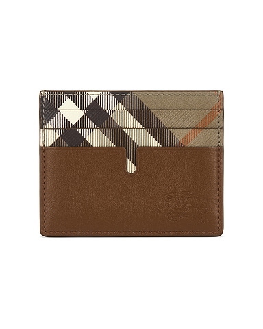Tall Sandon Pop Check Card Holder
