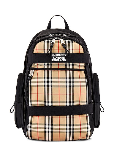 burberry backpack sale
