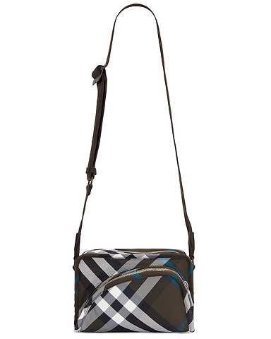 Check Crossbody Bag