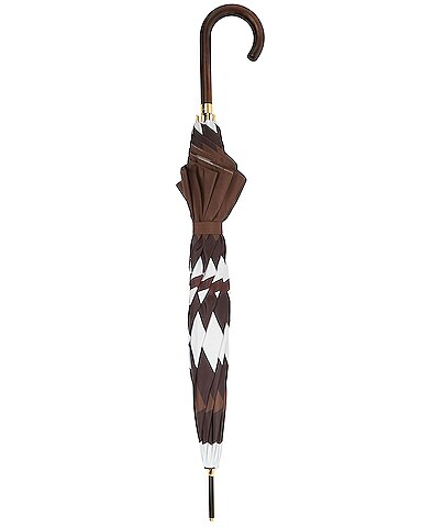 Waterloo Chevron Umbrella