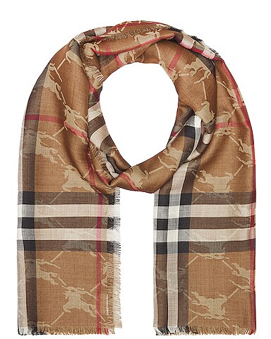 Lattice Scarf
