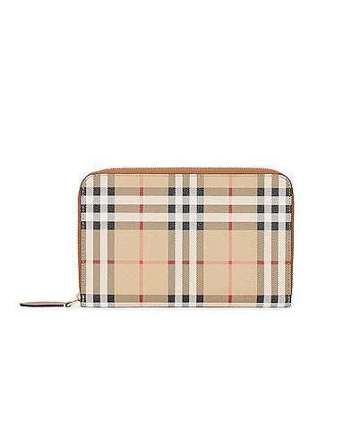 Shop Burberry 2023-24FW Tartan Casual Style Leather Shoulder Bags by  dryroom