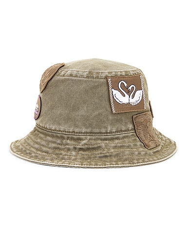 Patch Bucket Hat