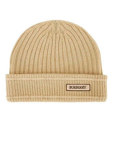 Logo Patch Beanie