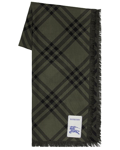 Bias Tri Bar Scarf