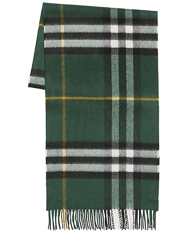 Giant Check Scarf