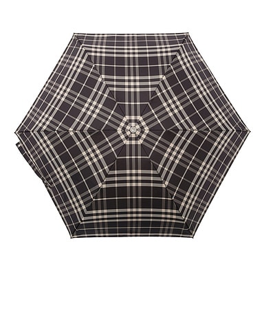 Check Compact Umbrella