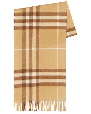 Giant Check Scarf