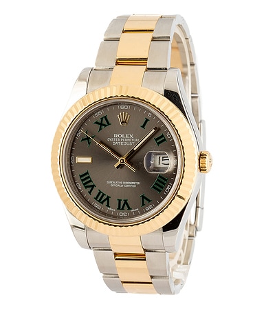 Bob's Watches Rolex Datejust Ii 116333
