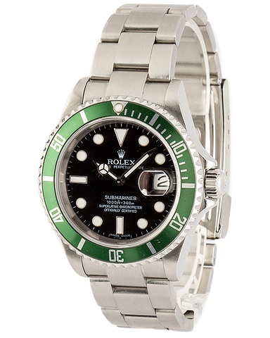 x FWRD Renew Rolex Submariner 16610V Kermit