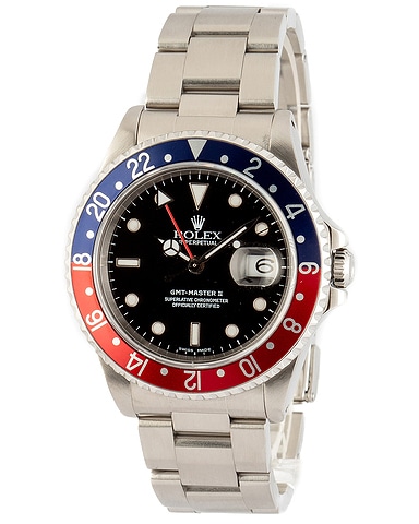 x FWRD Renew Rolex Gmt-Master Ii Ref 16710T Pepsi