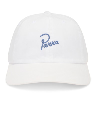 Script Logo 6 Panel Hat