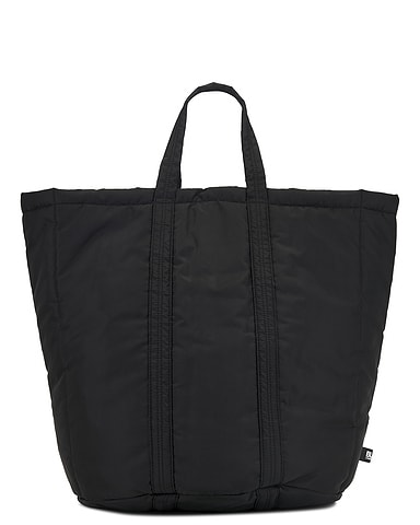 Padded Nylon Tafetta Tote