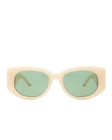 Oval Wave Sunglasses