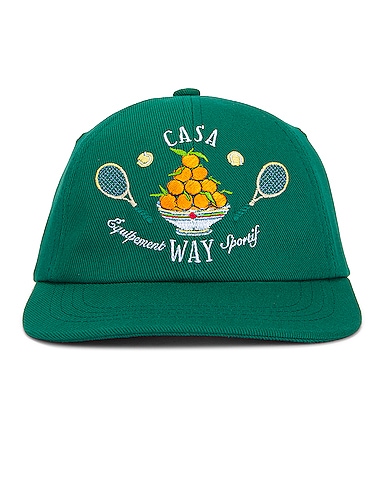 Casa Way Embroidered Cap