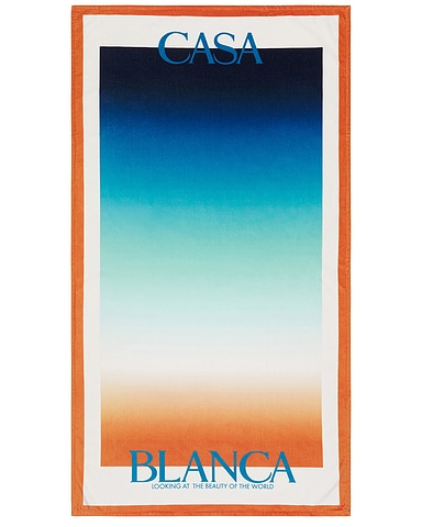 Printed Beach Towel