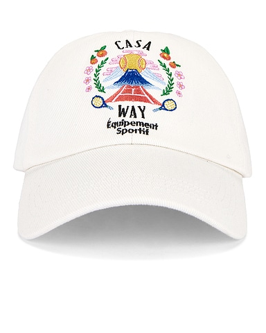 Casa Way Mountain Embroidered Cap